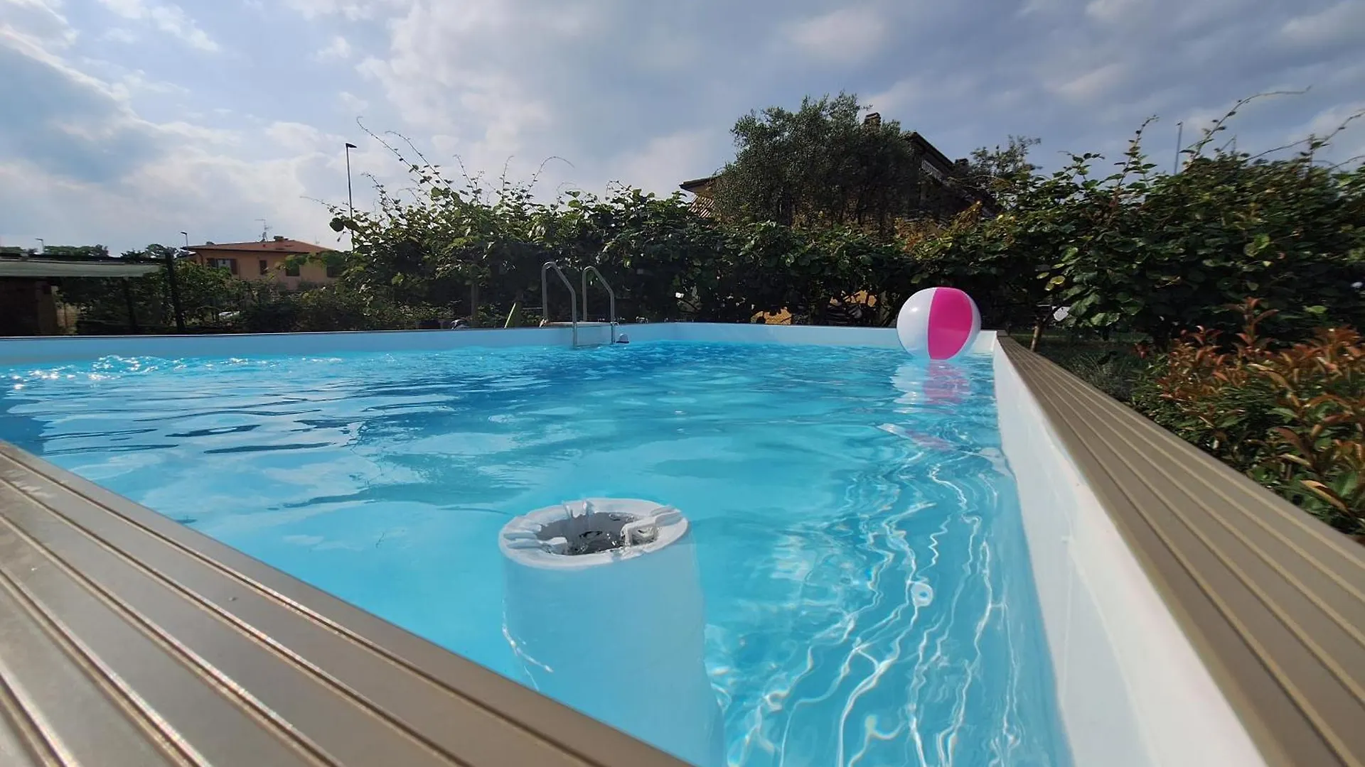 Villa Dolcitalia Tra Gardaland E Le Terme Di Cola Lazise Appartement Colà